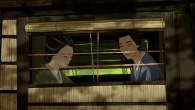 Change your clothes.
He raises horses for the lord. - BLUE EYE SAMURAI