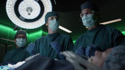 Change gloves every 20 minutes. - The Good Doctor
