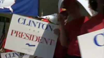 Change in our party,
change in our leadership - The Clinton Affair