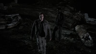- Change your mind?
- Bite me. - The 100