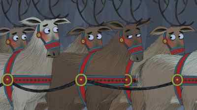 Change of plan, everyone.
We'll use Auto Reindeer. - The Night Before Christmas in Wonderland