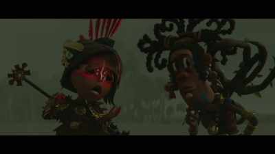 Change of plan, mocosos. - Maya and the Three