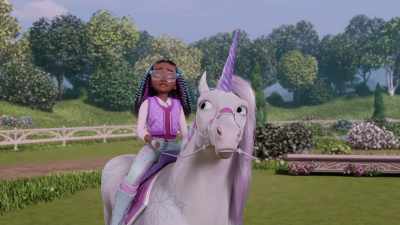 Change of plans, Glacier.
Jumping the rings is so basic. - Unicorn Academy