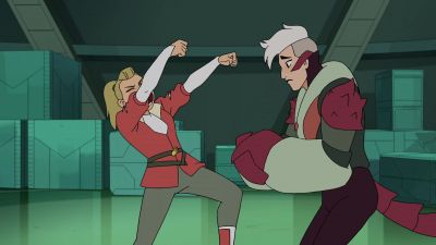 Change of plans. How about we stay inside? - She-Ra and the Princesses of Power