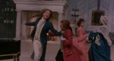 Change partners. And twirl! - Mary Shelley's Frankenstein