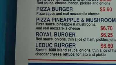 Change the logo, - The Lebanese Burger Mafia
