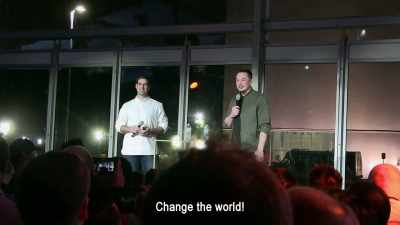 Change the world! - The Elon Musk Show