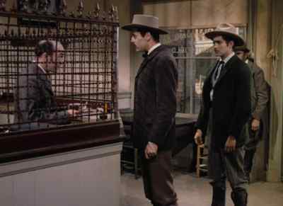 Change this
for me, colonel? - Jesse James