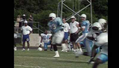 Change veteran quarterback - Untold: The Murder of Air McNair