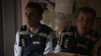 Changed course to here, - Wellington Paranormal