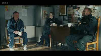 Changed days, them fellas
coming up here. - Blue Lights