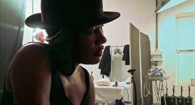 Changed my life. Because I was like,
'No, you can't close his eyes.' - Grace Jones: Bloodlight and Bami