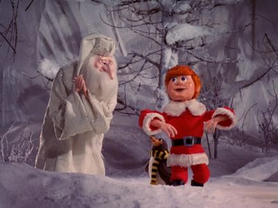 Changing from bad to good is as easy - Santa Claus Is Comin' to Town