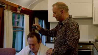 Changing your life, I swear.
- HE LAUGHS - Mortimer & Whitehouse: Gone Fishing