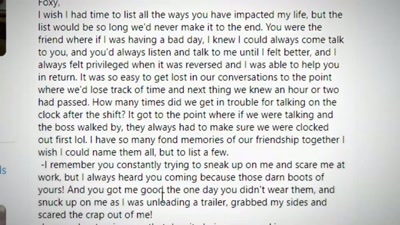 Changing his profile picture,
making these big, long posts. - How I Caught My Killer
