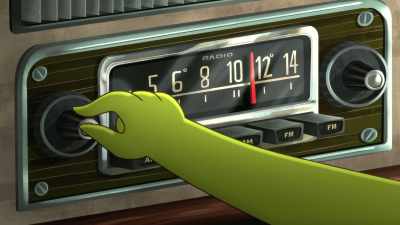 [changing stations] - Arlo the Alligator Boy