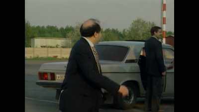 Channel One
was controlled by Boris Berezovsky... - Putin: A Russian Spy Story