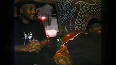 Channel Zero, here with Run-DMC. - jeen-yuhs: A Kanye Trilogy