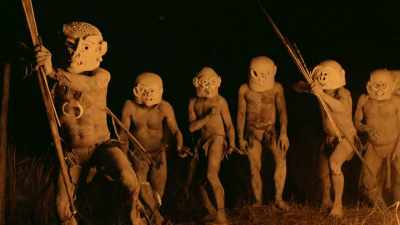 CHANNELING KNOWLEDGE ABOUT
THE LAND THROUGH SONG AND DANCE. - Origins: The Journey of Humankind