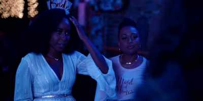 ‐Chantel forced me to wear this.
‐You and Joel - Single Drunk Female