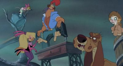 Chanticleer you gotta crow and you gotta crow now - Rock A Doodle