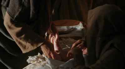 [chanting continues] - Samson and Delilah