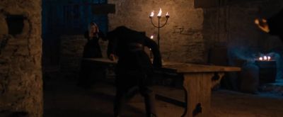 [chanting continues] - Van Helsing