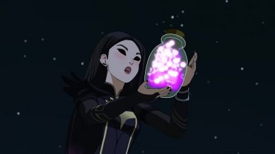 [chanting continues] - The Dragon Prince