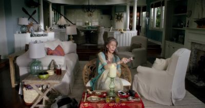 [chanting continues] - Grace and Frankie