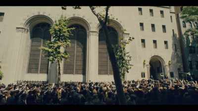 (CHANTING CONTINUES) - The Plot Against America