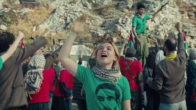 [Chanting continues] - The Little Drummer Girl
