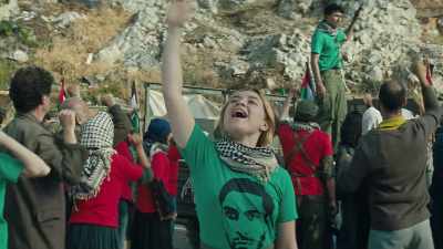 [Chanting continues] - The Little Drummer Girl