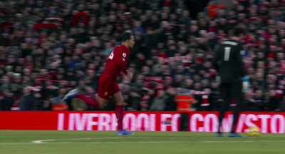 [CHANTING CONTINUES]:
♪ You'll never walk alone ♪ - The End of the Storm
