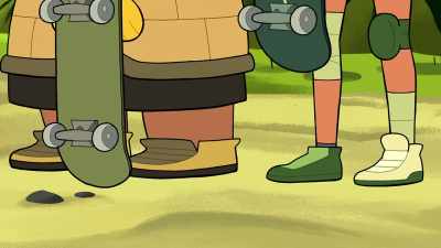 [ Chanting "Doom ramp!" ] - Victor and Valentino