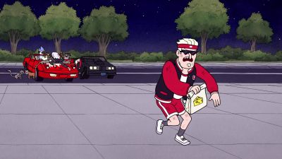 [CHANTING "GARY"] - Regular Show