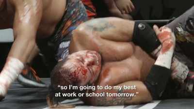 (chanting in foreign language) - The Wrestlers