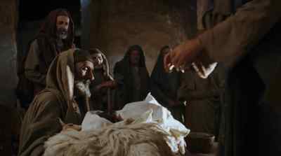 [chanting in Hebrew] - Samson and Delilah