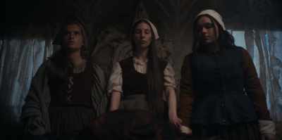[ Chanting in Latin ] - The Pale Door