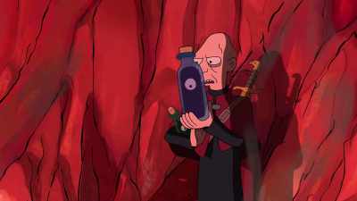 [chanting in Latin] - Disenchantment