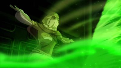 (chanting incantation) - Batman: The Doom That Came to Gotham