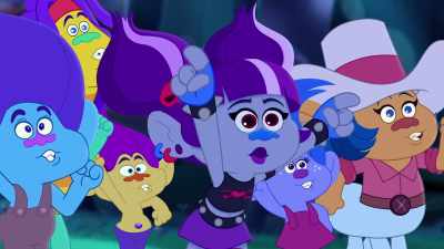 [chanting] Lagoon! Lagoon!
Lagoon! Lagoon! - Trolls: TrollsTopia