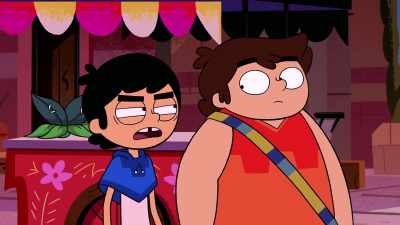 [ Chanting "Lucha!" ] - Victor and Valentino