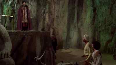 - [ Chanting ]
- [ Margiana Screams ] - The Golden Voyage of Sinbad