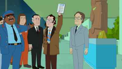 [chanting] Murphy!
Murphy! Murphy! Murphy! - F is for Family