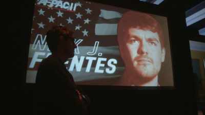 CHANTING:  Nick! Nick! Nick!
Nick! Nick! Nick! - Louis Theroux's Forbidden America