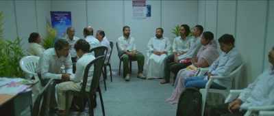 [CHANTING OF GOSPEL HYMNS] - Kumbalangi Nights