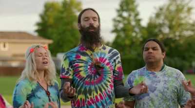 [chanting] Ohm! - Benchwarmers 2: Breaking Balls