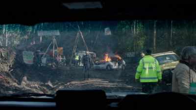 (CHANTING)
Once logged, forever lost!
Once logged, forever lost! - The Kettering Incident