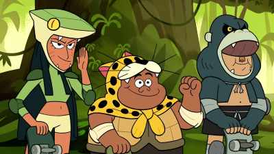 [ Chanting "One of us!" ] - Victor and Valentino