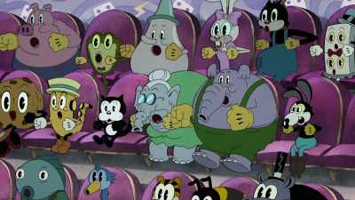 [chanting] Roll the Dice! Roll the Dice! - The Cuphead Show!